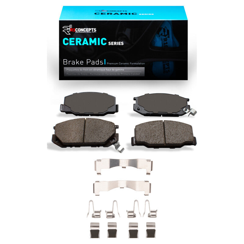 R1 Concepts RNC Ceramic Brake Pads Brakes, Rotors & Pads Brake Pads - OE main image