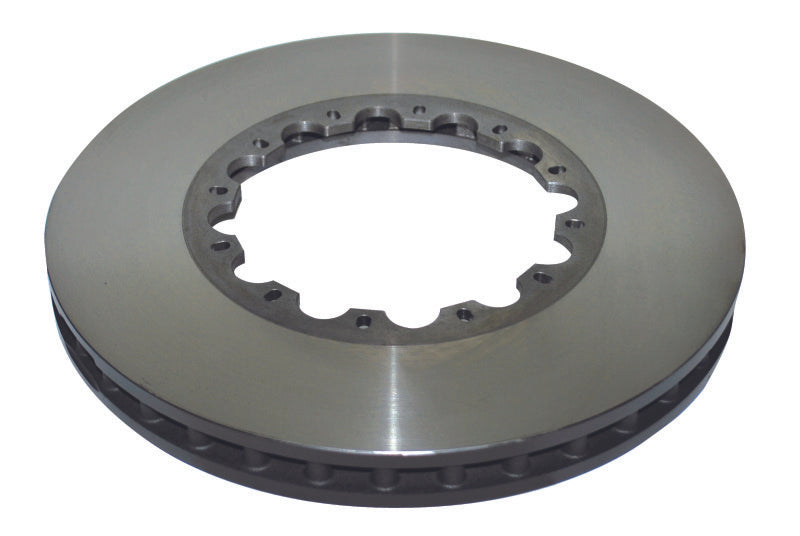 DBA 04-08 Porsche 911 GT3 T3 5000 Series Front Slotted Rotor Assembled w/ Black Hat 52396BLKS 52396BLKS Photo - out of package