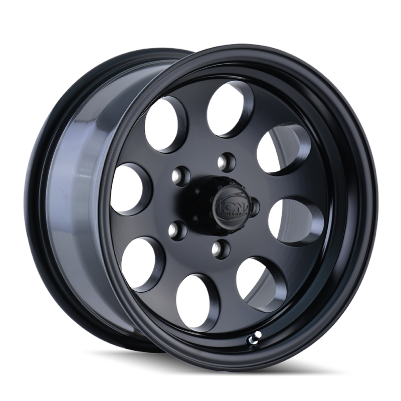 ION Wheels ION Type 171 16x8 / 5x114.3 BP / -5mm Offset / 83.82mm Hub Matte Black Wheel 171-6865MB 171-6865MB Photo - Primary