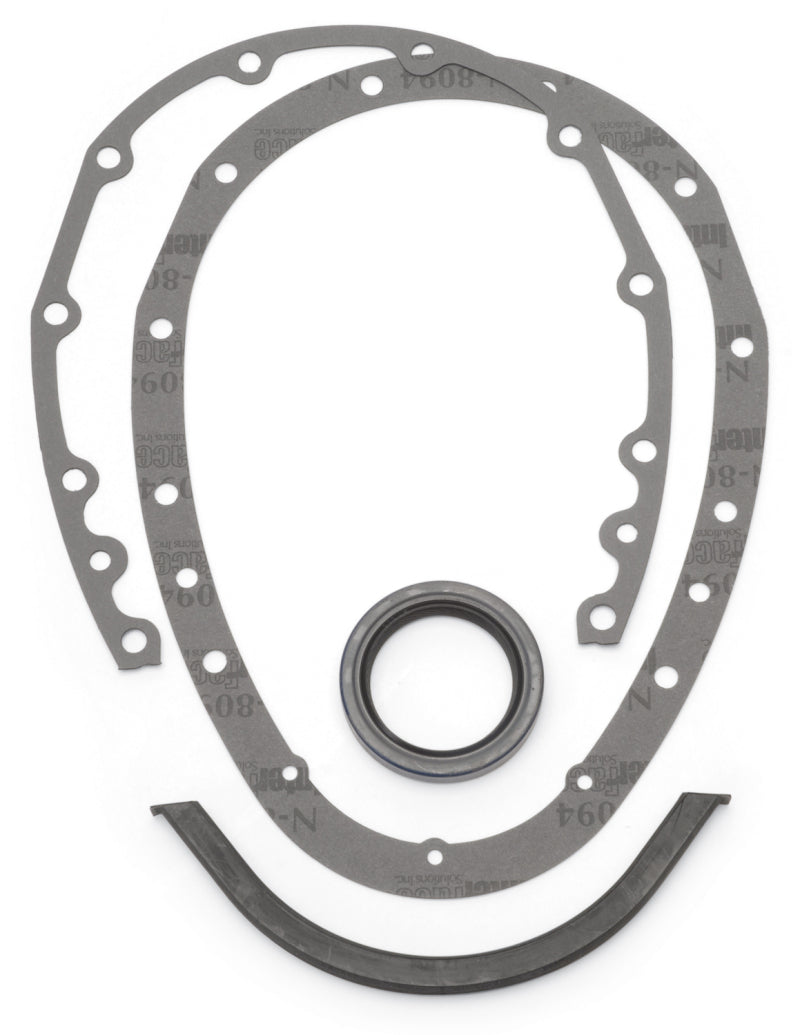 Edelbrock Two-Piece Replacement Gasket Kit for 4242 4243 Photo - Primary