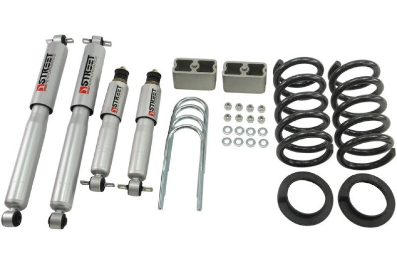Belltech Lowering Kit With Sp Shocks 627Sp 627SP Photo - Primary