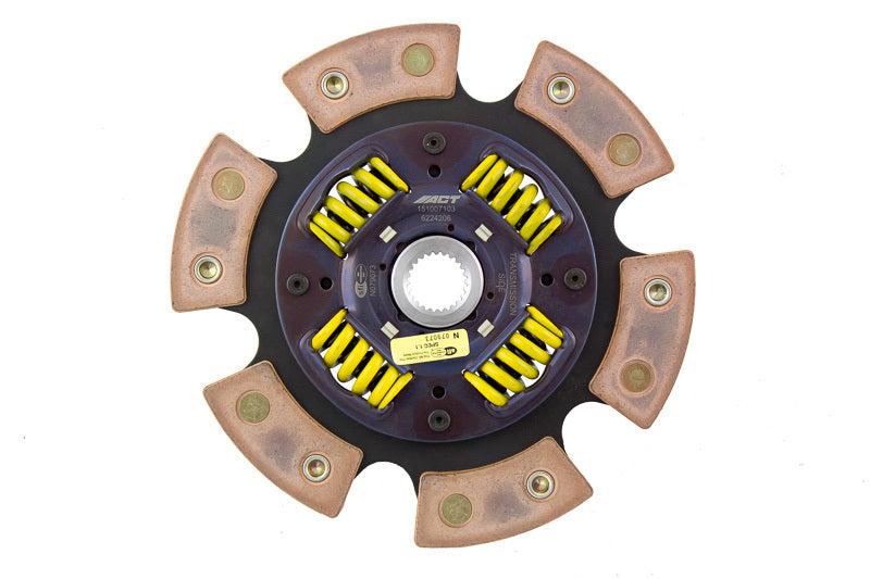 ACT 6 Puck Sprung Clutch Race Disc 6224206 Photo - Primary