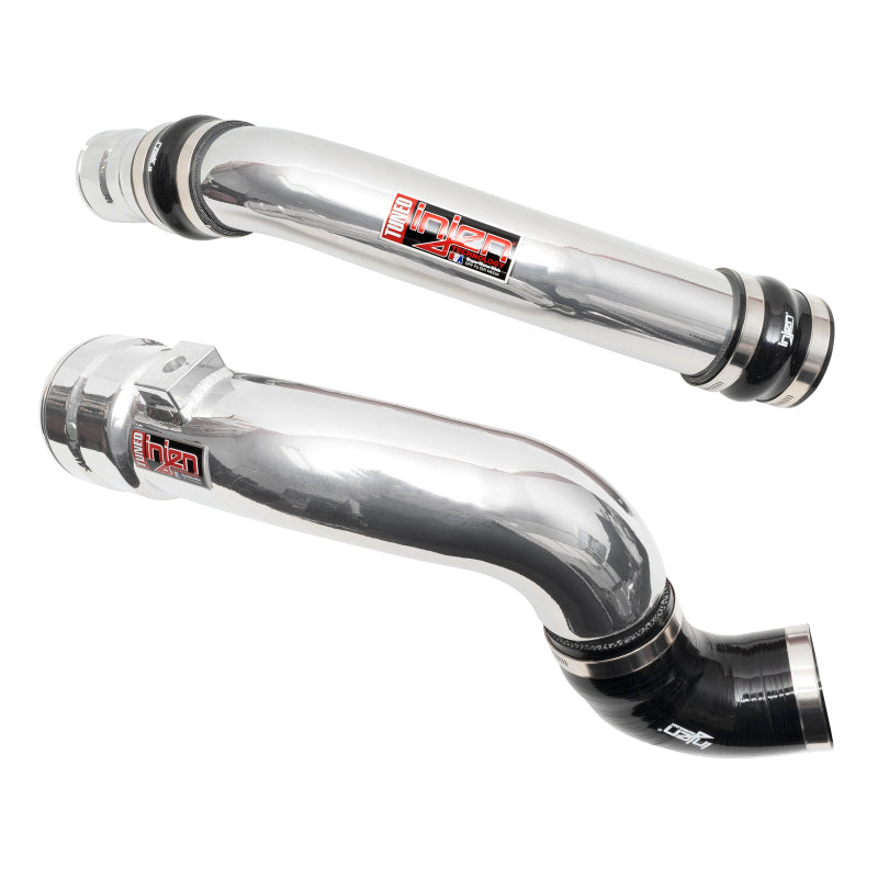 Injen 17-22 Ford F250/F/350/F-450/F-550 V8-6.7L Turbo Diesel Polished Intercooler Piping Kit SES9004ICP SES9004ICP Photo - Primary