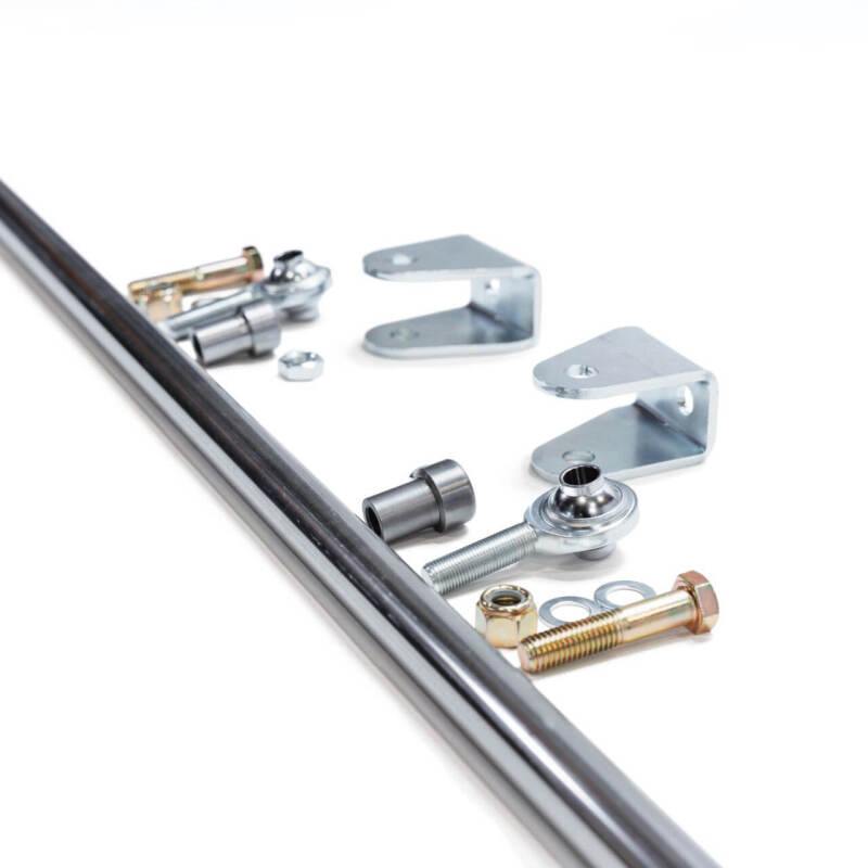 QA1 40in Diagonal Link Kit w/ Mounting Brackets & Tube Adapters 7838-1068 7838-1068 Photo - Close Up