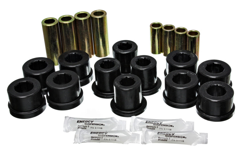 Energy Suspension Control Arm Bushing Set Black Toyota Supra All 1987-1992 8.3126G Photo - Primary