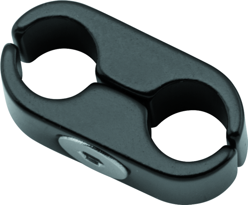 BikeMaster 2 Lines Cable Clamp - Black 152466 152466 Photo - Primary