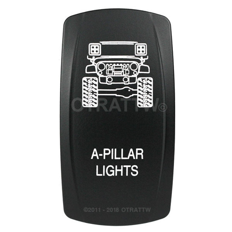 SPOD JK A-Pillar Lights Rocker Switch VVPZCJK-A42 VVPZCJK-A42 Photo - Primary