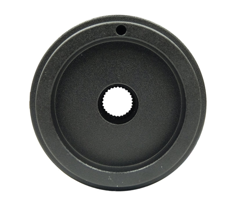 NRG Short Spline Adapter - 16+ Yamaha YXZ (Secures With OEM Lock Nut) - Black SRK-YXZH SRK-YXZH Photo - Primary