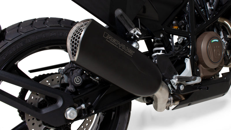 Remus 2018 Husqvarna Vitpilen 701/Svartpilen 701 Euro 6 NXT Black Slip On 94782 100065 94782 100065 User 1