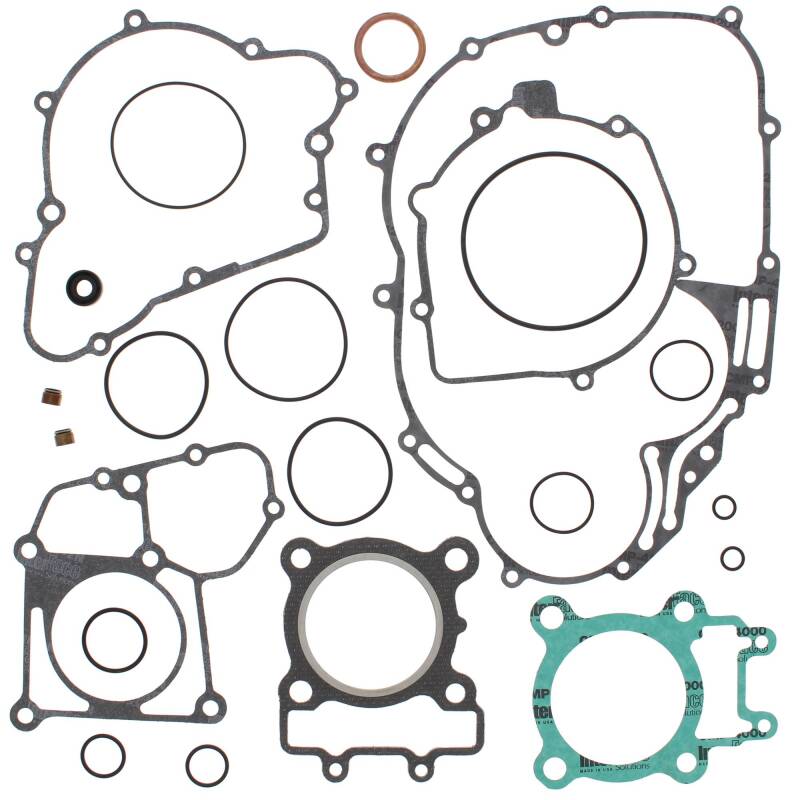 Vertex Pistons Vertex Gaskets 03-11 Kawasaki KLF250 Bayou Complete Gasket Kit 808874 808874 Photo - Primary
