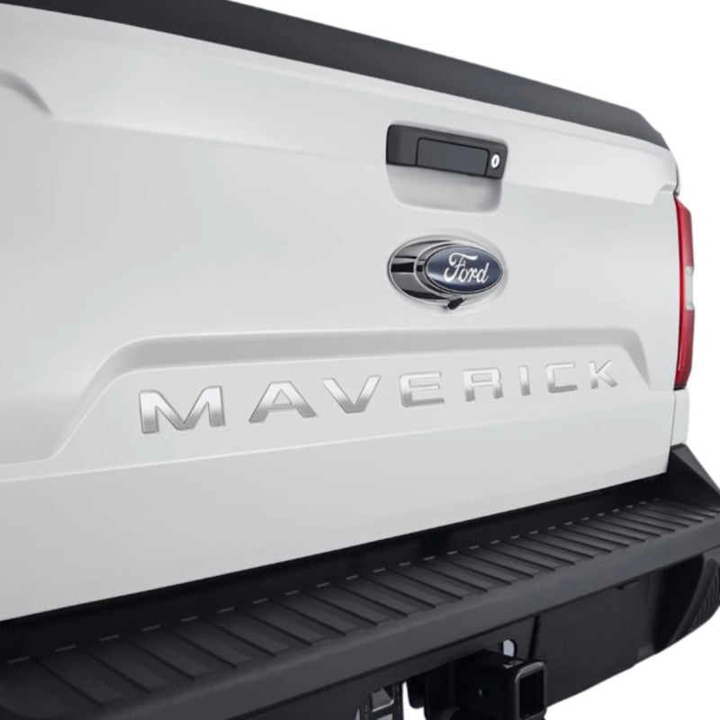 Putco 22-23 Maverick Lettering kit - Polished Ford Lettering Emblems (Stainless Steel) 55560FD 55560FD Photo - Primary