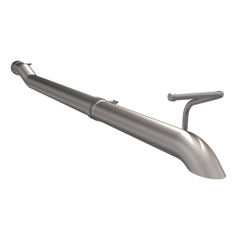 QTP 07-18 Jeep Wrangler JK 3.6L/3.8L Eliminator Cat-Back Crawler Exhaust 725007 725007 User 1