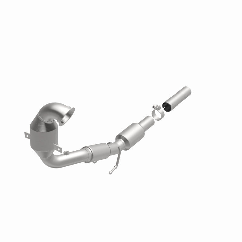 MagnaFlow OEM Grade Federal / EPA Compliant Direct-Fit Catalytic Converter 21-581 360 Degree Image Set