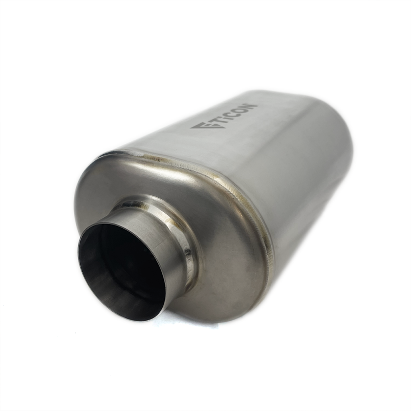 Ticon 3in Titanium Oval Resonator 4.5in x 6in Body x 12in 115-07623-0007 115-07623-0007 User 1