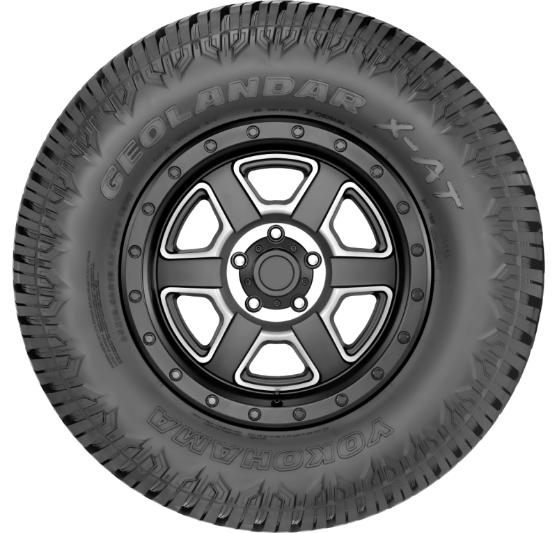 Yokohama Tire Yokohama Geolandar X-AT Tire - 37X12.50R17 124Q 110116004 110116004 Photo - Primary