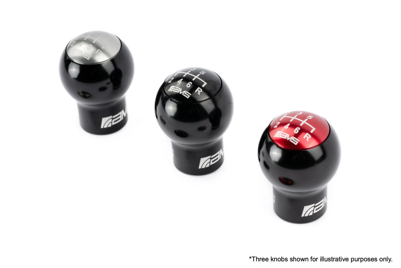 AMS Performance Subaru WRX/STi 6-Speed Billet Shift Knob (Incl Red, Black, & Gunmetal Cap) AMS.50.06.0002-1 AMS.50.06.0002-1 User 1