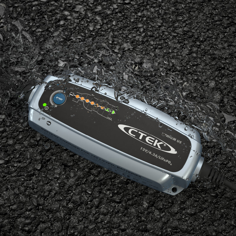 CTEK Battery Charger - Lithium US - 12V 56-926 56-926 Photo - Close Up