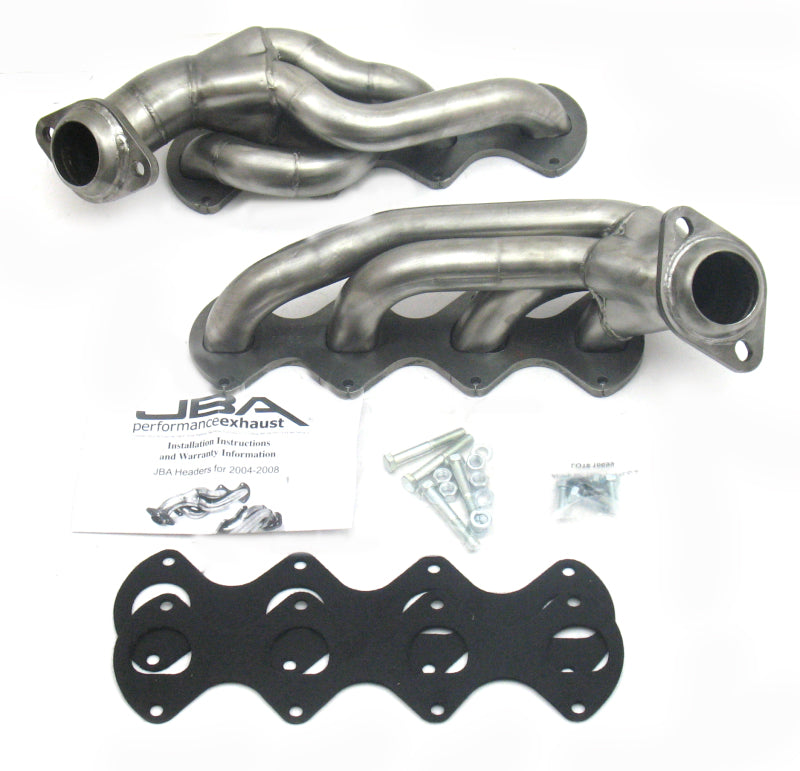 JBA Headers And Perf Headers - 04-08 F150 5.4L 3V JBA1676S 1676S Photo - Primary