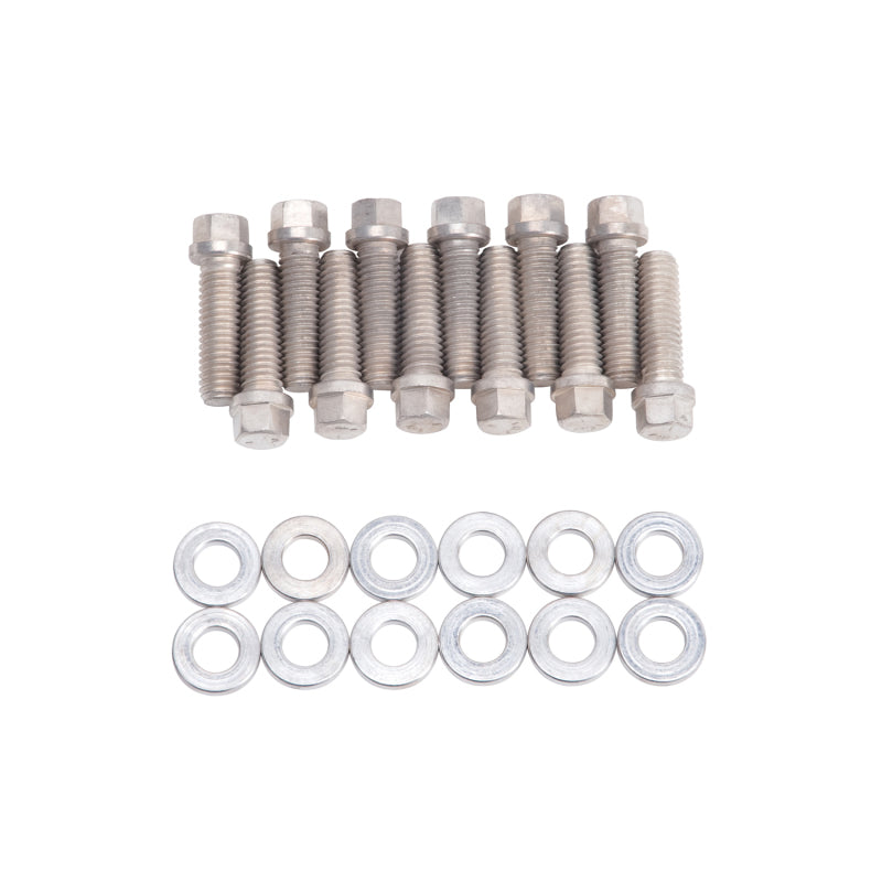 Edelbrock Plated Intk Bolt Kit For 2131 8534 Photo - Primary