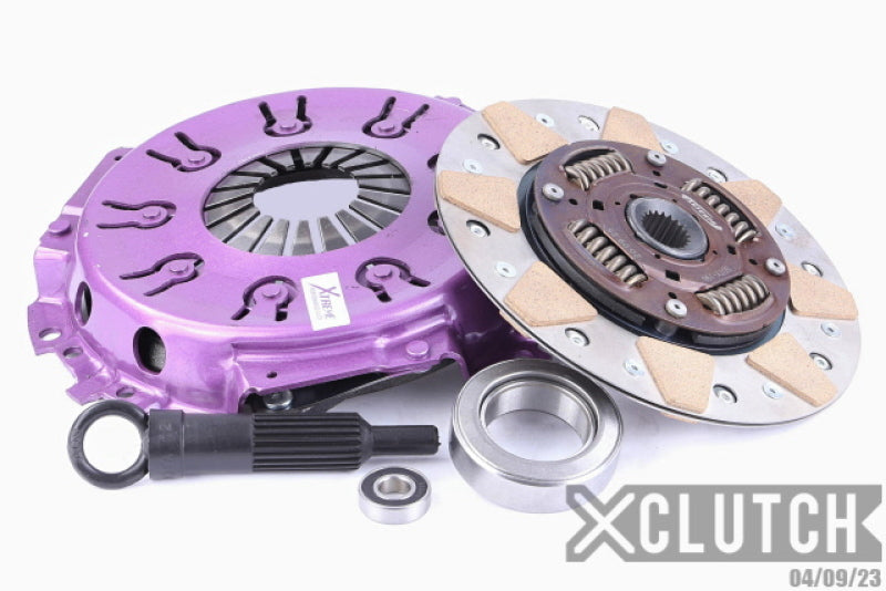 XCLUTCH 80-82 Toyota Corolla SR5 1.8L Stage 2 Cushioned Ceramic Clutch Kit XKTY20003-1C XKTY20003-1C Photo - Primary