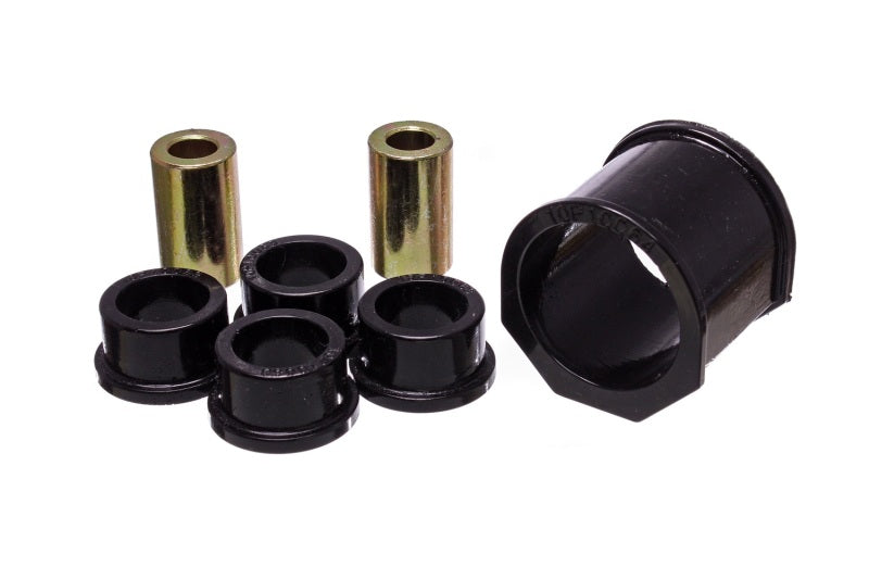 Energy Suspension 06-14 Mazda Miata Black Rack & Pinion Bushing Set 11.10101G 11.10101G Photo - Primary