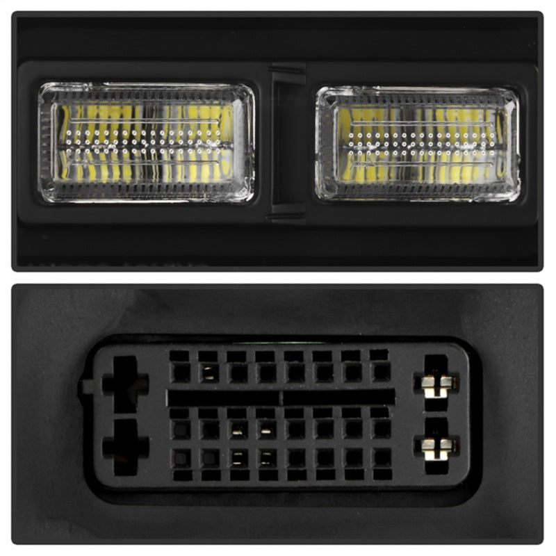 SPYDER 14-21 Jeep Grand Cherokee (HID Model Only) Projector Headlights - Black 5088956 5088956 Photo - Unmounted