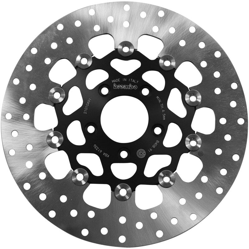 Brembo OE 07-13 Harley-Davidson XL L Sportster Low 883CC 292x5mm Brake Disc - Front Floating 78B40891 78B40891 User 1