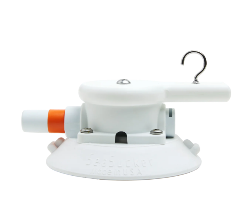 SeaSucker Compact Hook Single - White SM8101W SM8101W User 1