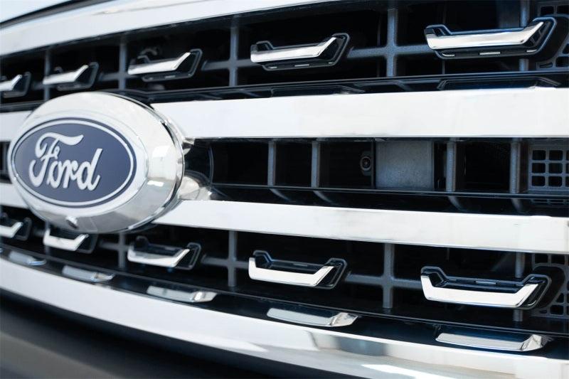 Addictive Desert Designs 2023+ Ford Super Duty Adaptive Cruise Control Relocation Bracket AC81152501NA AC81152501NA Photo - Mounted