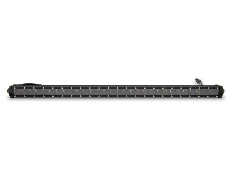 Raxiom 18-23 Jeep Wrangler JL Axial Series 30-In Single Row LED Light Bar w/ Hood Mounting Brackets J139110 J139110 Photo - Close Up