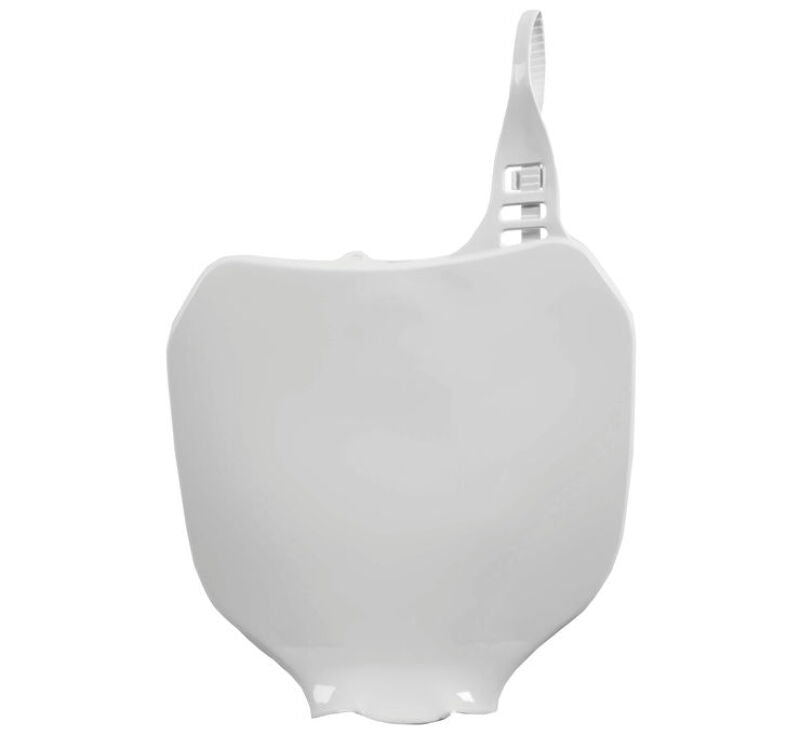 Acerbis 00-05 Yamaha YZ/ YZF250/ YZF450 Front Number Plate - White 2042380002 2042380002 Photo - Primary