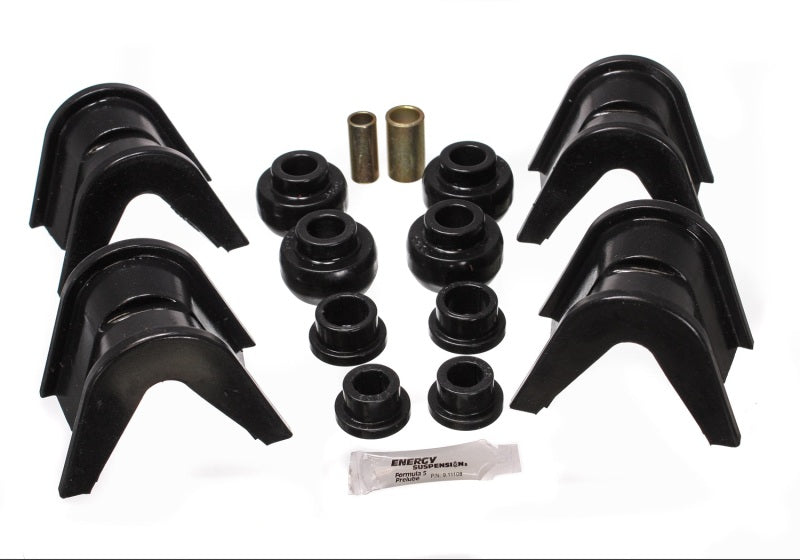 Energy Suspension Independent Rear Suspension Bushings Black Ford Bronco Base 1966-1979 4.7104G Photo - Primary