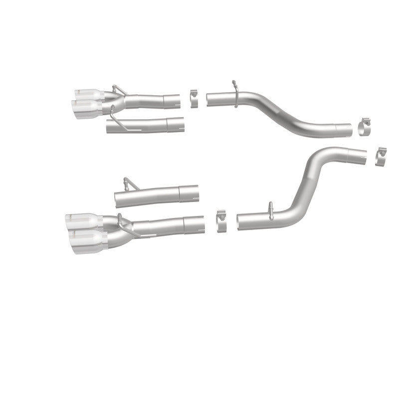MagnaFlow Dodge Challenger Race Series Axle-Back Performance Exhaust System 19218 360 Degree Image Set