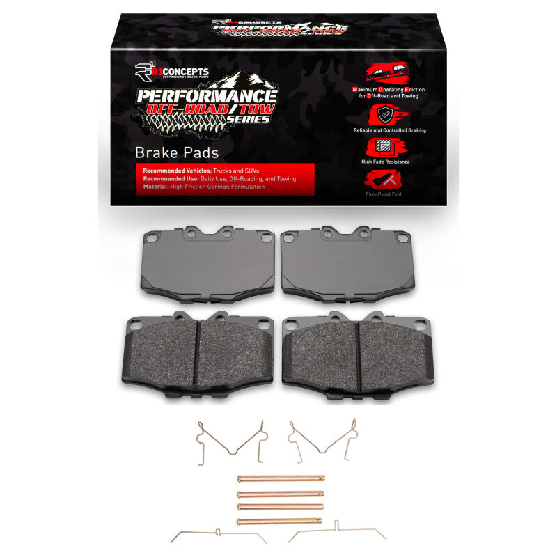 R1 Concepts RNC Off-Road/Tow Brake Pads Brakes, Rotors & Pads Brake Pads - Performance main image