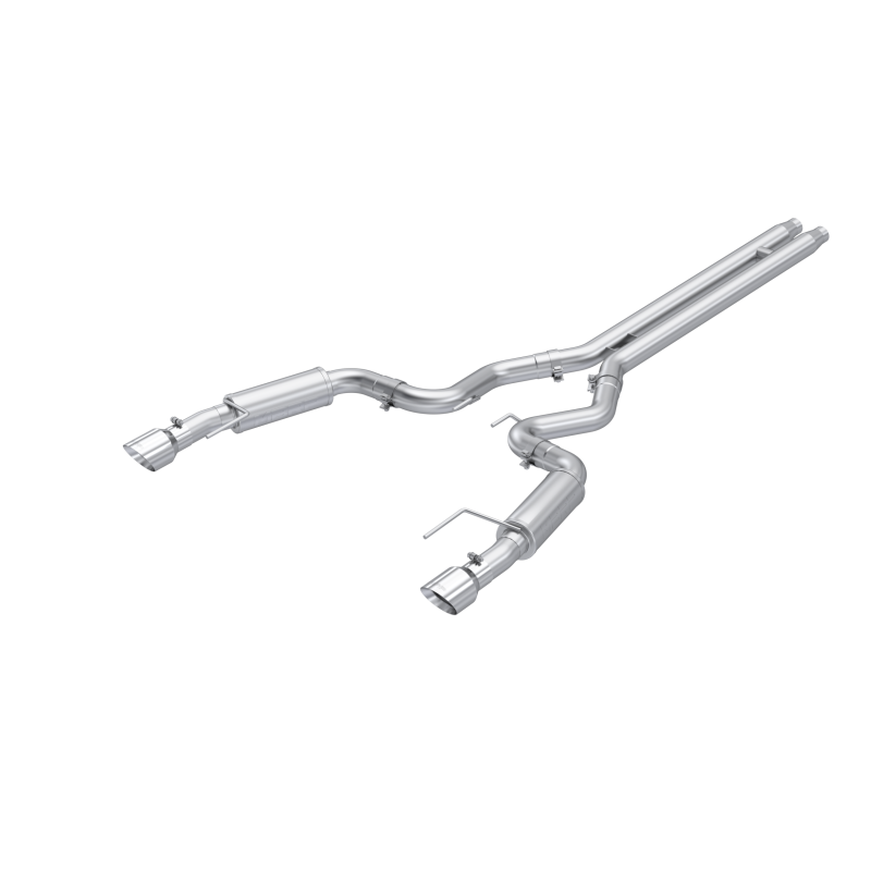 MBRP 2024 Ford Mustang GT S650, 5.0L 3in Dual Split Rear Aluminized Steel S7253AL S7253AL User 1