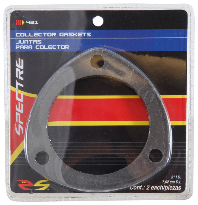 Spectre Header Collector Gasket 3in. Thick 431 431 Photo - in package