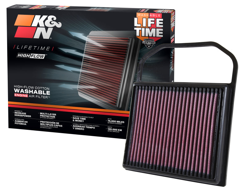 K&N Engineering Replacement Air Filter KNE33-5032 33-5032 Photo - out of package