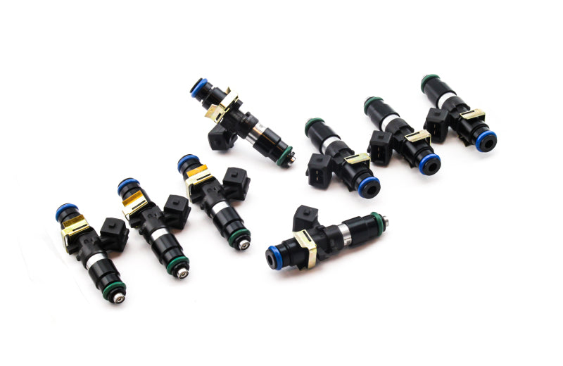 DeatschWerks Matched set of 8 injectors 1200cc/min 16MX-20-1200-8 Photo - Primary
