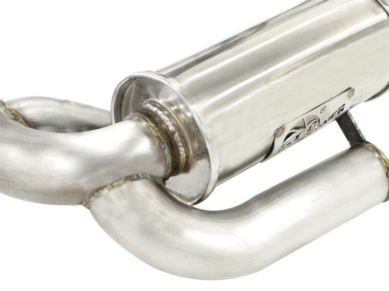 aFe MACH Force-Xp 2 In To 2-1/2 In Stainless Steel Cat-Back Exhaust System 49-36409 Photo - Unmounted