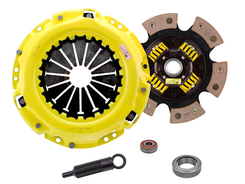 ACT HD Clutch Kit 6 Puck Sprung Toyota 4Runner SR5 L4 85-87 TS1-HDG6 Photo - Primary