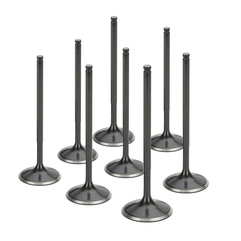 Supertech Subaru 2.0L/2.5L WRX 36.5X5.96X103.85mm +0.5mm Head Black Nitrided Intake Valve - Set of 8 SIVN-1012-2-8 SIVN-1012-2-8 User 1