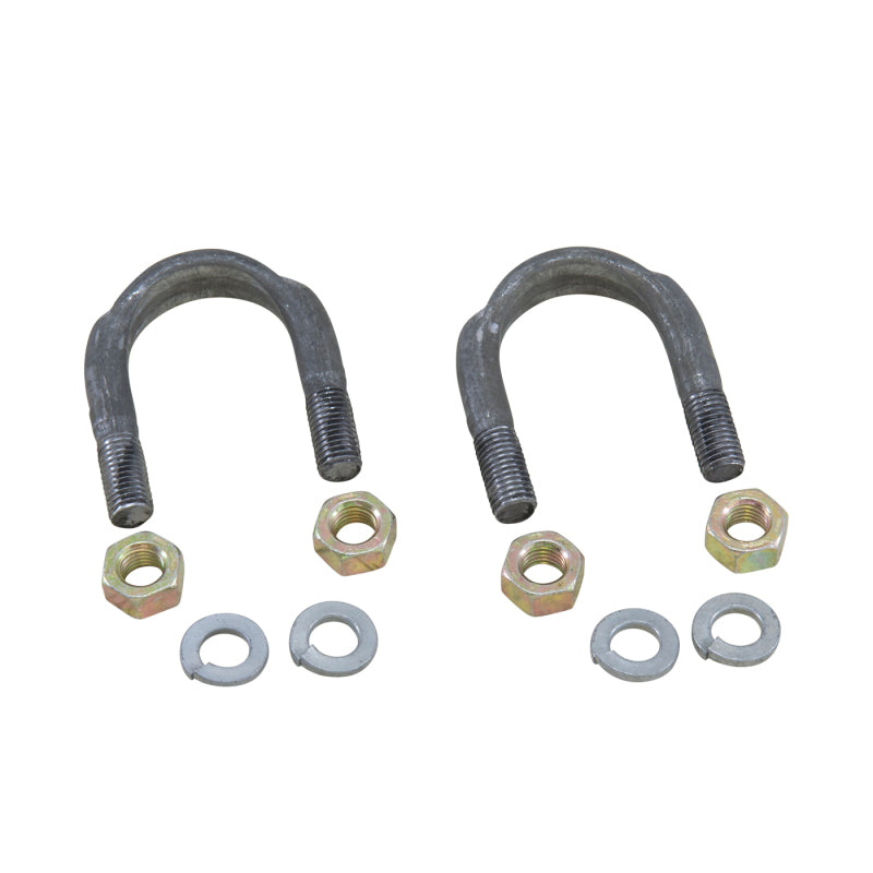 Yukon Gear & Axle Yukon Gear Dana 44 / 8.2in / 12P / 12T / Vet / and Model 20 U-Bolts YY UB-002 YY UB-002 Photo - Primary