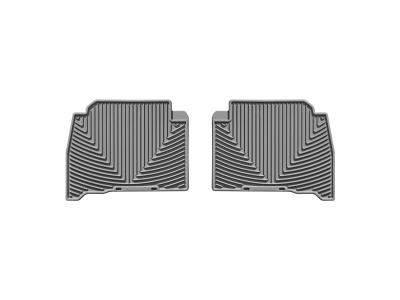 WeatherTech 08-13 Lexus LX570 Rear Rubber Mats - Grey W127GR W127GR Photo - Primary