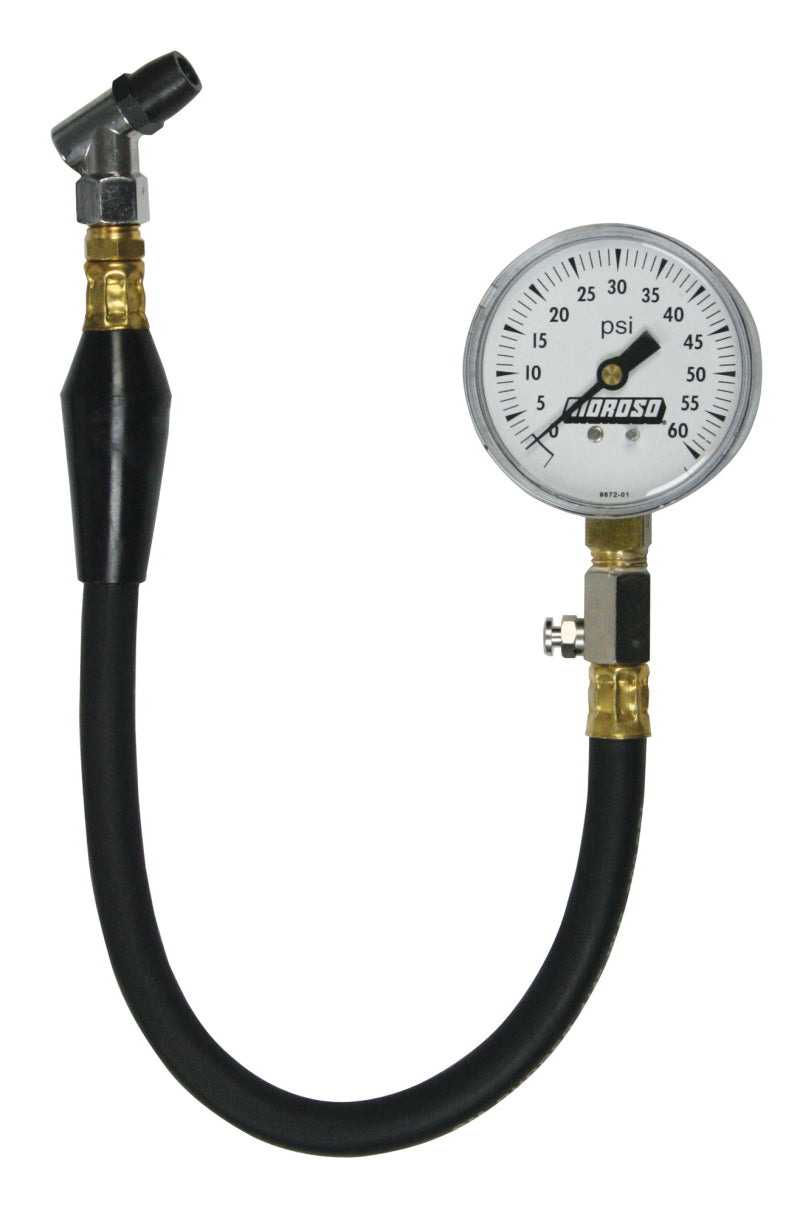 Moroso Speciality Tools Tire Pressure Gauge, Dial Type, 0-60psi (Universal) 89560 Photo - Primary