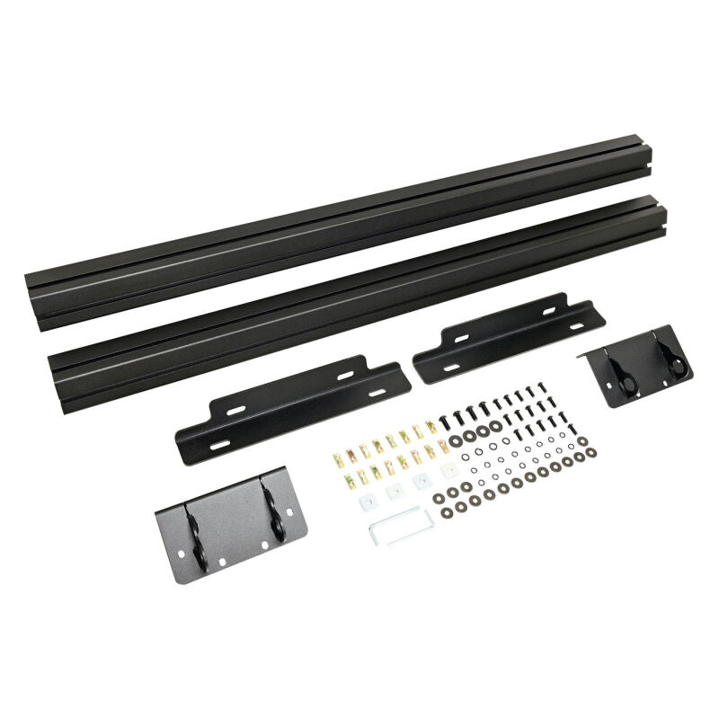 Westin 19-24 Mercedes-Benz Sprinter w/ 170in WB Mesa Roof Rack EXTENSION ONLY - Tex. Blk 15-00085 15-00085 Photo - out of package