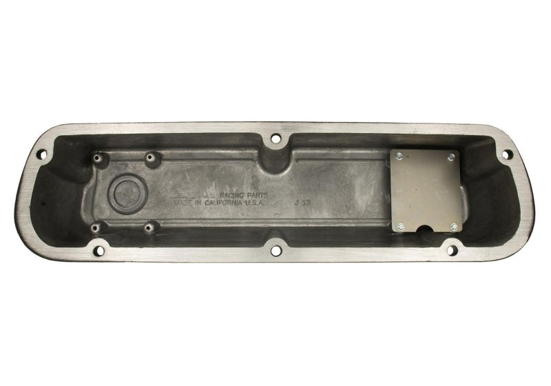 Ford SBF Valve Covers w/Cobra Logo Black FRDM6582-LE302SBK M-6582-LE302SBK Photo - Unmounted