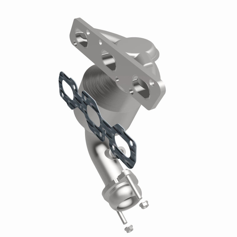 MagnaFlow OEM Grade Federal / EPA Compliant Manifold Catalytic Converter 49376 360 Degree Image Set