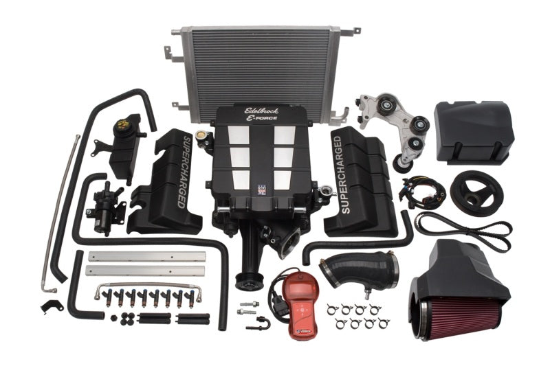 Edelbrock Supercharger, Stage 1 - Street Kit, 2005-2010, Chrysler, Lx & Lc, 6.1L 1536 Photo - Primary