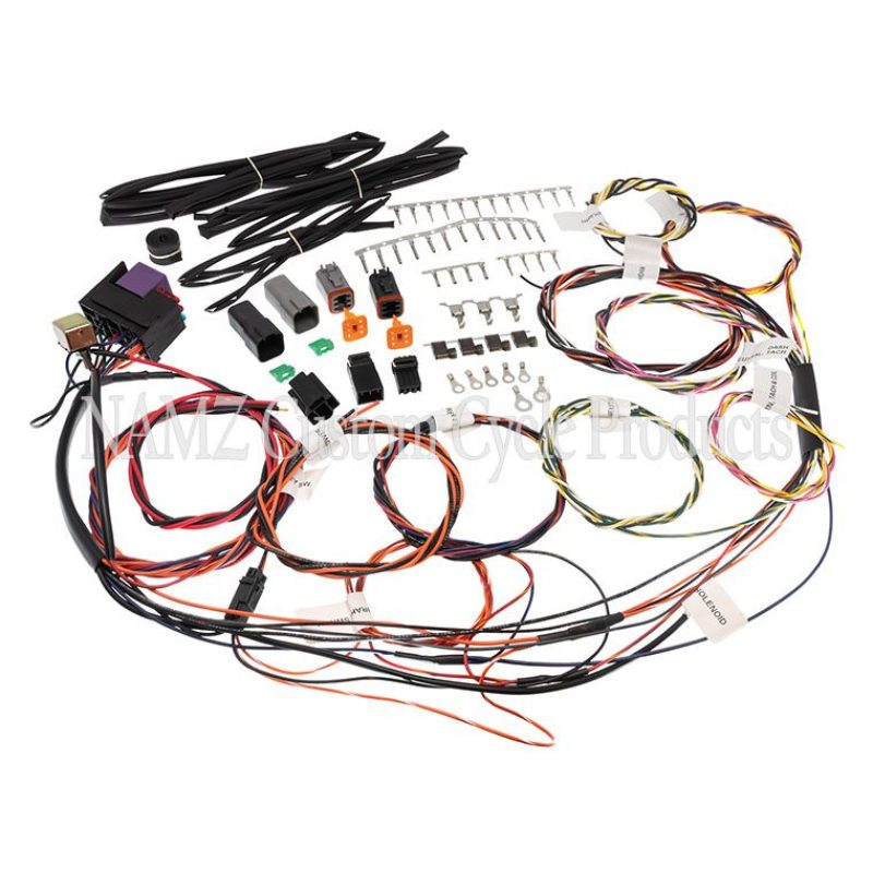 NAMZ 2019 V-Twin Ver-1 Complete Bike Harness w/Starter Relay & 3-Circuits NCBH-01-C NCBH-01-C Photo - Primary
