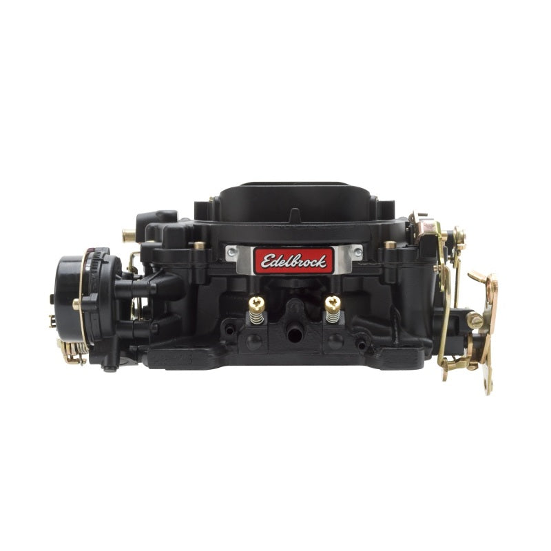 Edelbrock Carburetor, Performer Series, 4-Barrel, 600 CFM, Electric Choke, Black 14063 Photo - Primary
